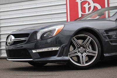 2015 Mercedes-Benz SL-Class SL 63 AMG®