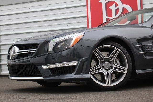 2015 Mercedes-Benz SL-Class SL 63 AMG®