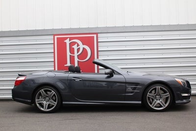 2015 Mercedes-Benz SL-Class SL 63 AMG®