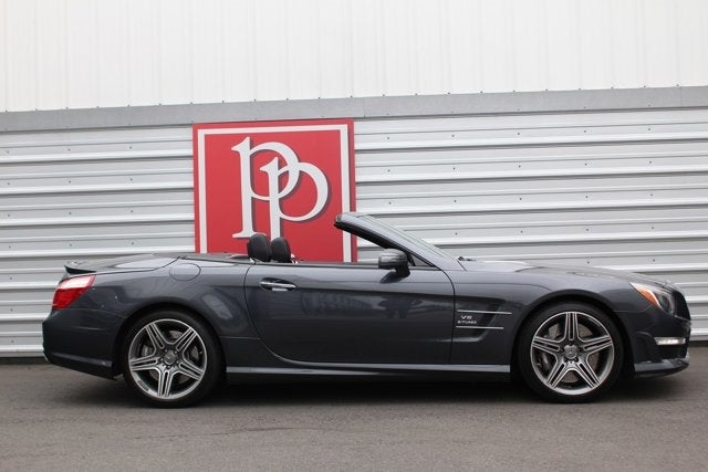 2015 Mercedes-Benz SL-Class SL 63 AMG®