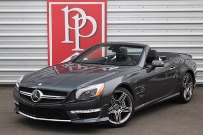 2015 Mercedes-Benz SL-Class SL 63 AMG®