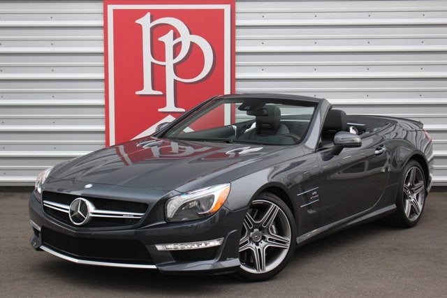 2015 Mercedes-Benz SL-Class SL 63 AMG®