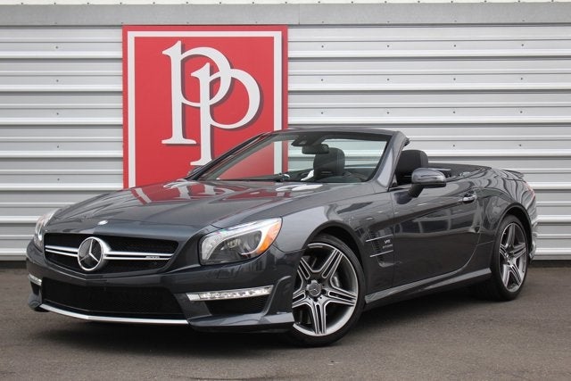 2015 Mercedes-Benz SL-Class SL 63 AMG®