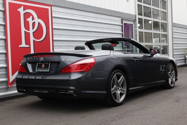 2015 Mercedes-Benz SL-Class SL 63 AMG®