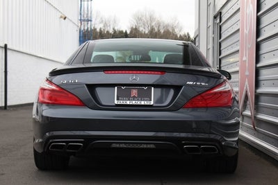 2015 Mercedes-Benz SL-Class SL 63 AMG®