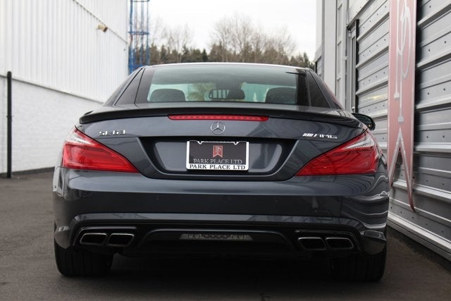 2015 Mercedes-Benz SL-Class SL 63 AMG®