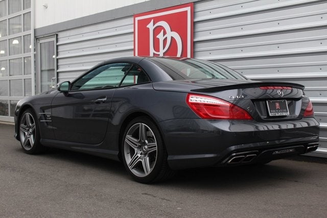 2015 Mercedes-Benz SL-Class SL 63 AMG®