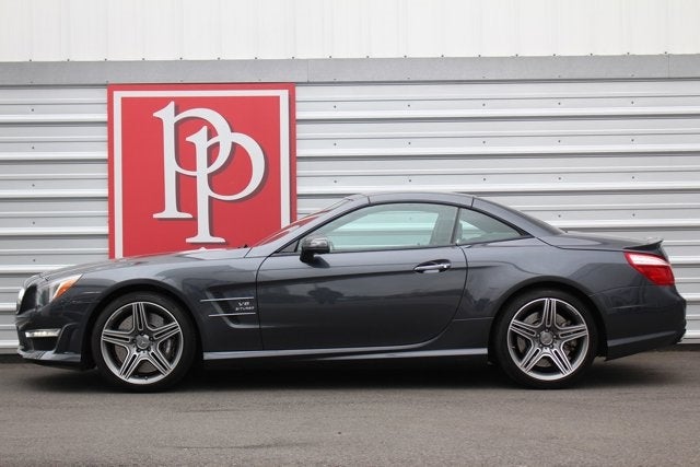 2015 Mercedes-Benz SL-Class SL 63 AMG®