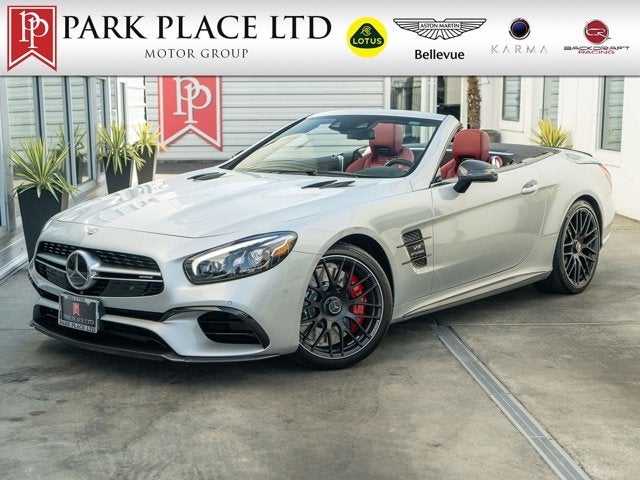 2017 Mercedes-Benz SL-Class AMG® SL 63