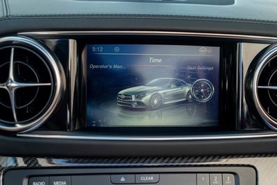 2017 Mercedes-Benz SL-Class AMG® SL 63