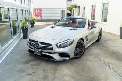 2017 Mercedes-Benz SL-Class AMG® SL 63