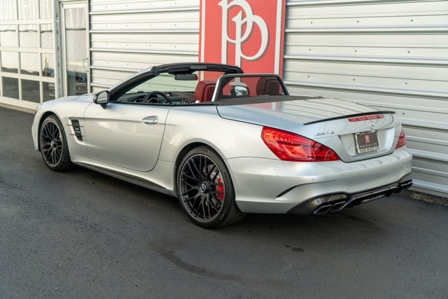 2017 Mercedes-Benz SL-Class AMG® SL 63