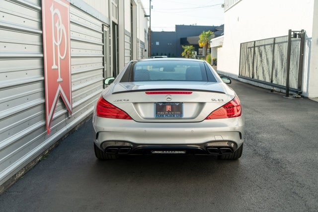 2017 Mercedes-Benz SL-Class AMG® SL 63