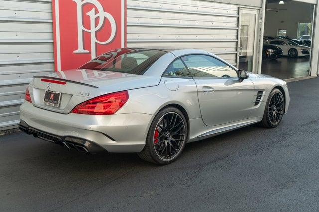 2017 Mercedes-Benz SL-Class AMG® SL 63