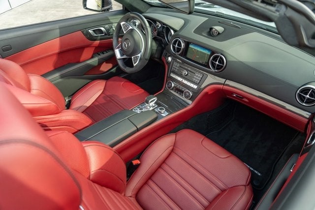 2017 Mercedes-Benz SL-Class AMG® SL 63