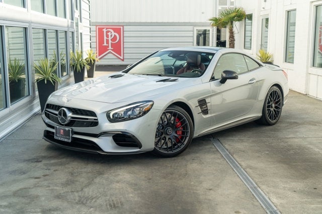 2017 Mercedes-Benz SL-Class AMG® SL 63