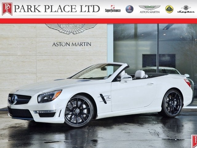 2013 Mercedes-Benz SL63 AMG®