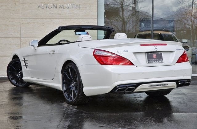 2013 Mercedes-Benz SL63 AMG®