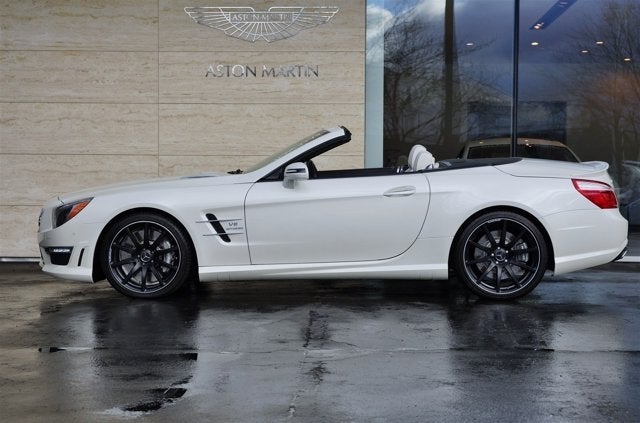2013 Mercedes-Benz SL63 AMG®