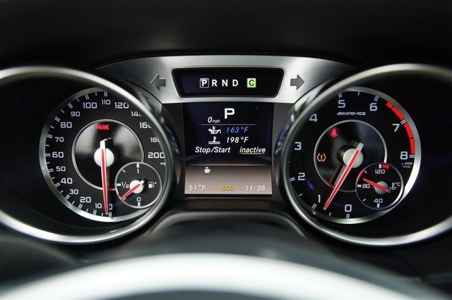 2013 Mercedes-Benz SL63 AMG®