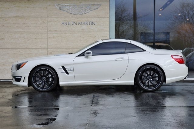 2013 Mercedes-Benz SL63 AMG®