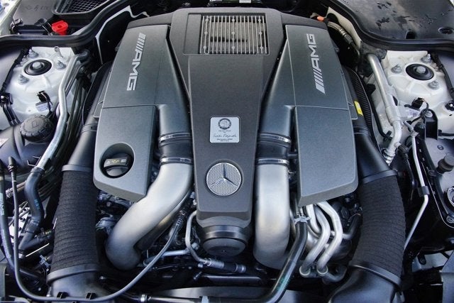 2013 Mercedes-Benz SL63 AMG®