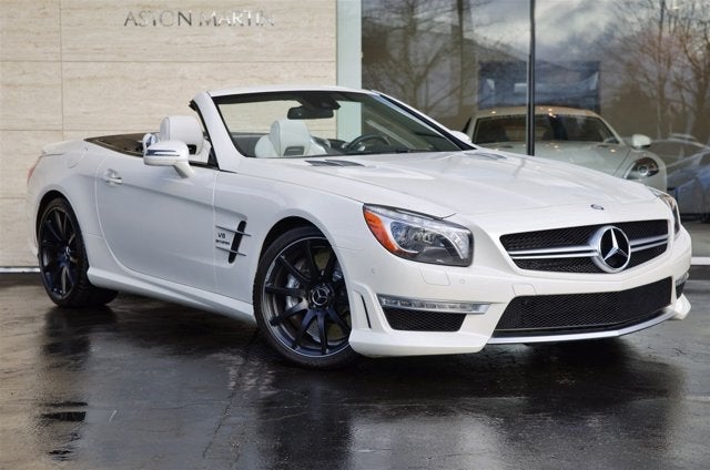 2013 Mercedes-Benz SL63 AMG®