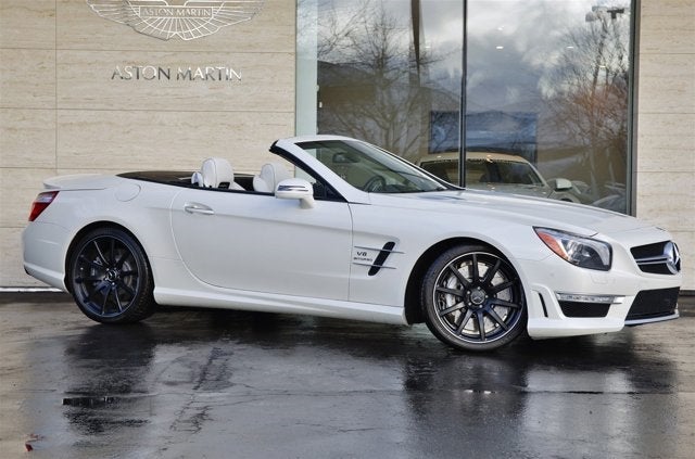 2013 Mercedes-Benz SL63 AMG®