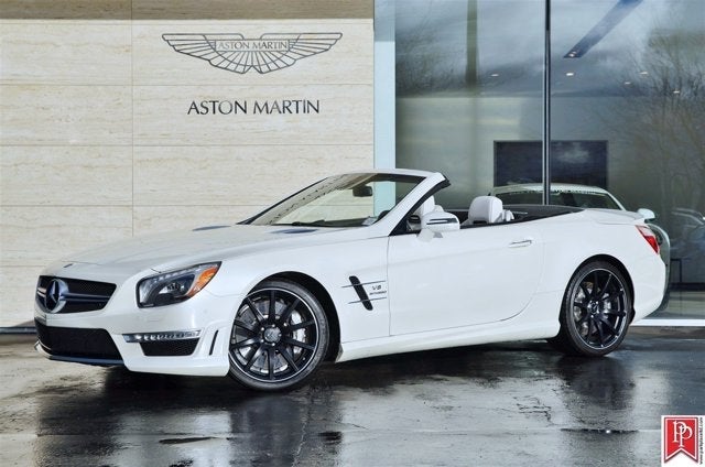 2013 Mercedes-Benz SL63 AMG®