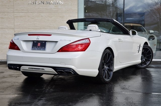 2013 Mercedes-Benz SL63 AMG®