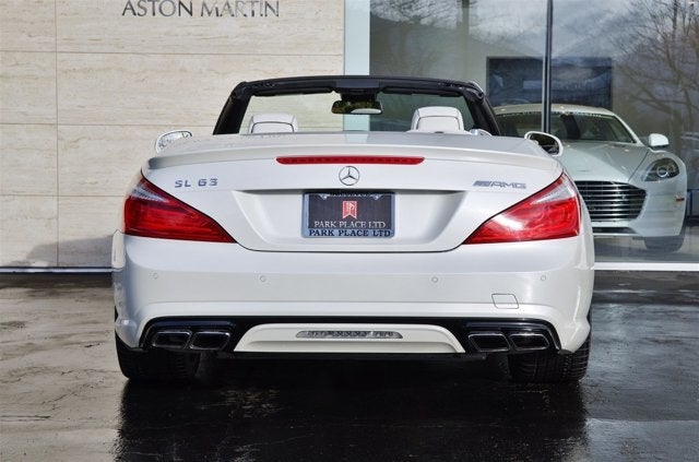 2013 Mercedes-Benz SL63 AMG®