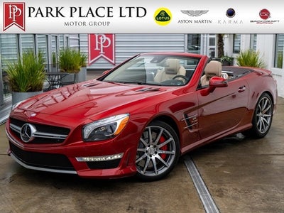 2016 Mercedes-Benz SL-Class AMG® SL 63