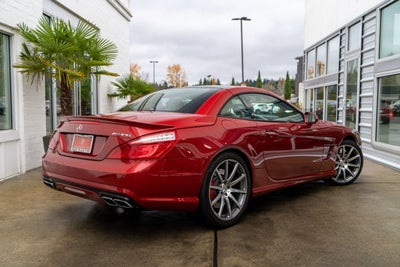2016 Mercedes-Benz SL-Class AMG® SL 63