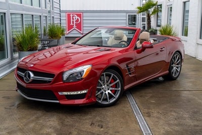 2016 Mercedes-Benz SL-Class AMG® SL 63