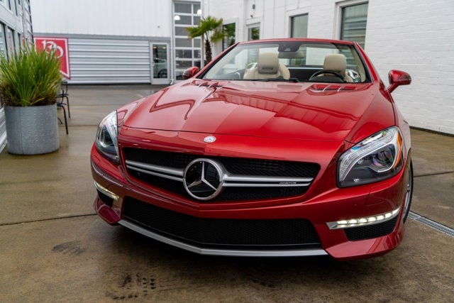 2016 Mercedes-Benz SL-Class AMG® SL 63