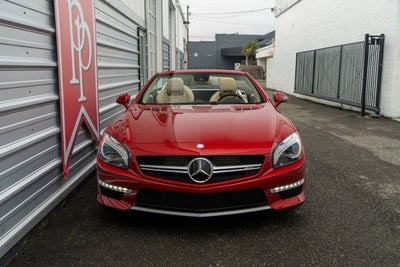 2016 Mercedes-Benz SL-Class AMG® SL 63