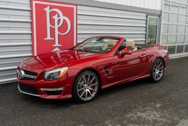 2016 Mercedes-Benz SL-Class AMG® SL 63