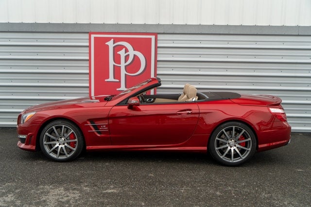 2016 Mercedes-Benz SL-Class AMG® SL 63