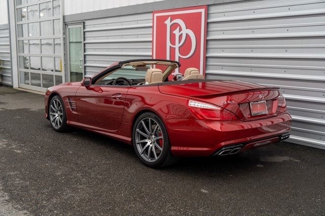 2016 Mercedes-Benz SL-Class AMG® SL 63