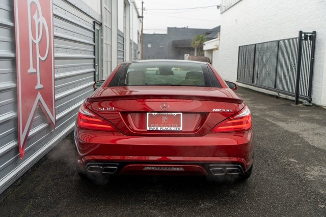 2016 Mercedes-Benz SL-Class AMG® SL 63