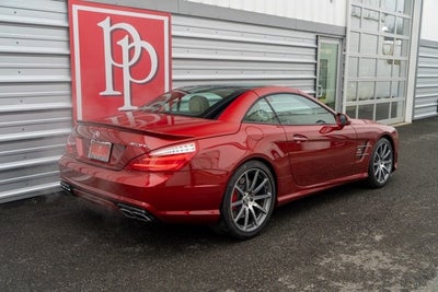 2016 Mercedes-Benz SL-Class AMG® SL 63