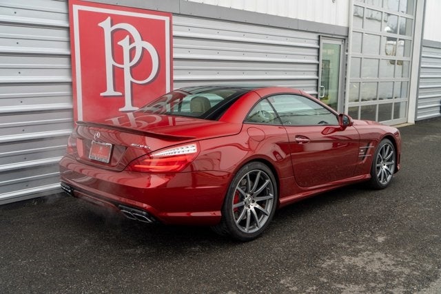 2016 Mercedes-Benz SL-Class AMG® SL 63
