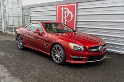 2016 Mercedes-Benz SL-Class AMG® SL 63