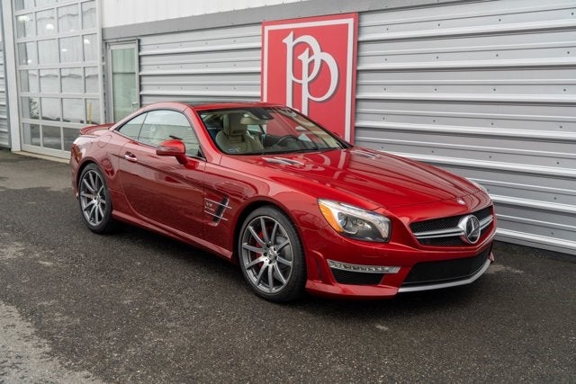 2016 Mercedes-Benz SL-Class AMG® SL 63