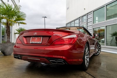 2016 Mercedes-Benz SL-Class AMG® SL 63