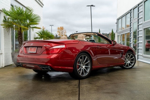 2016 Mercedes-Benz SL-Class AMG® SL 63