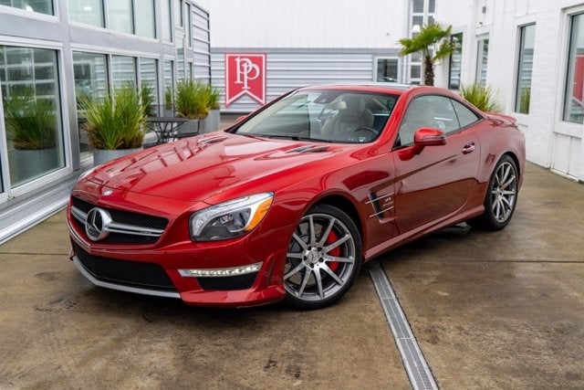 2016 Mercedes-Benz SL-Class AMG® SL 63
