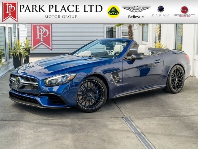 2017 Mercedes-Benz SL-Class AMG® SL 63