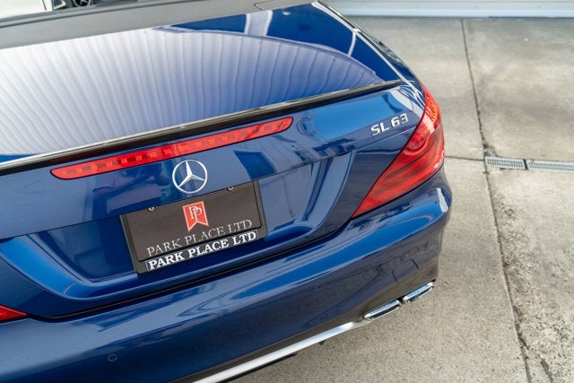 2017 Mercedes-Benz SL-Class AMG® SL 63