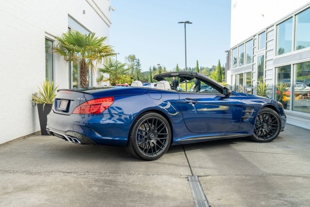 2017 Mercedes-Benz SL-Class AMG® SL 63